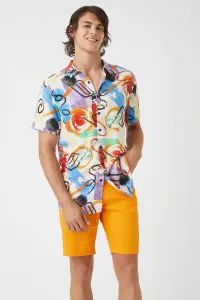 Koton Men's Orange Shorts & Bermudas #7563900
