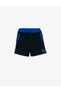 Koton Shorts - Dark blue - Normal Waist #4944259