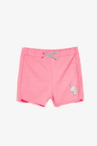 Koton Shorts - Pink - Normal Waist #5615776