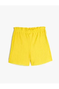 Koton Shorts with Pleated Elastic Waist. Comfortable fit
