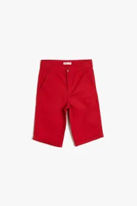 Koton Shorts - Red - Normal Waist #6855164
