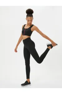 Koton Sports Leggings Side Pocket Detailed High Waist Slim Fit