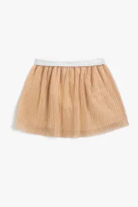 Koton Girl Beige Skirt #7844695