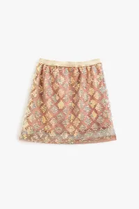 Koton Girls' Patterned Skirt #7799549