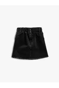 Koton Girl's Skirt Black 77735od