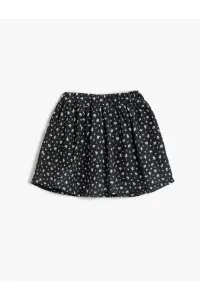 Koton Floral Mini Skirt #6203383
