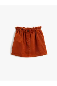 Koton Corduroy Mini Skirt