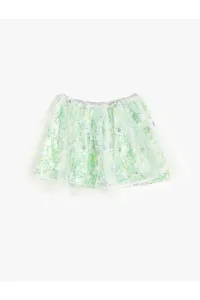 Koton Tulle Detailed Skirt #4947636
