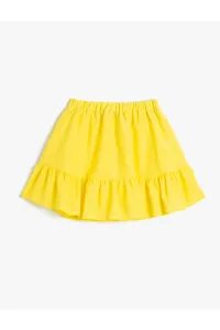 Koton Skirt Layered Ruffles Elastic Waist #6170024