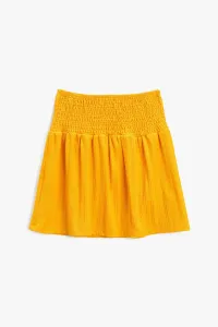 Koton Textured Mini Skirt