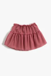 Koton Ruffled Tulle Skirt #5646644