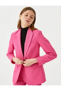 Koton Blazer - Pink - Relaxed fit #5072923