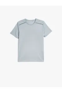 Koton Sports T-Shirt Reflective Printed Crew Neck Short Sleeve