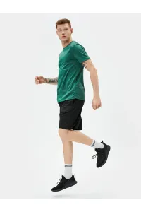 Koton Sports T-Shirt Reflective Printed Crew Neck Short Sleeve #9245185