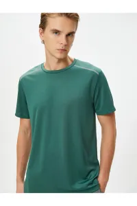 Koton Sports T-Shirt Reflector Printed Short Sleeve Crew Neck #9246133