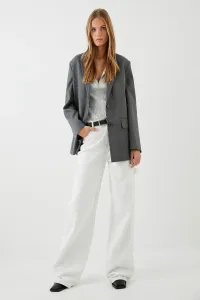 Koton Women's Gray Jacket #8713746