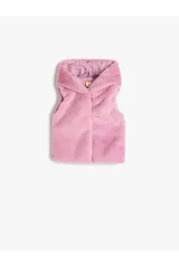 Koton Baby Girl Lilac Vest #8759438
