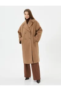 Koton Dámsky béžový kabát #8773977