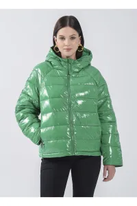 Koton Dámsky Zelený Kabát #5916216