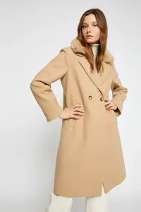Koton Women's Beige Coat #8362265