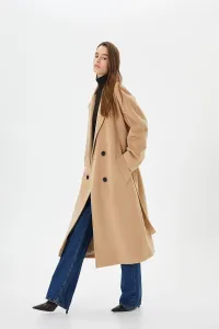 Koton Dámsky béžový kabát #8715792