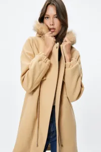 Koton Dámsky béžový kabát #8713872