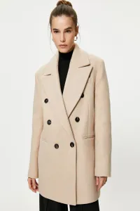 Koton Dámsky béžový kabát #8714204