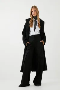 Koton Women's Black Coat #8726455