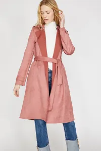Koton Trench Coat - ružový - dvojradový