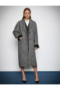 Koton X - tyl detailný dlhý kabát #7982399
