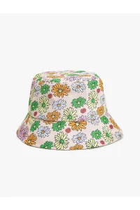 Koton Bucket Hat Floral