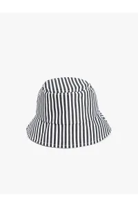 Koton Printed Embroidered Bucket Hat