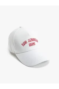 Koton Cap Hat Slogan Embroidered Cotton #6083214