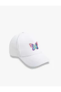 Koton Embroidered Cap Hat #5646085