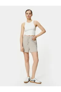 Koton Laced Waist Shorts Pocket Detailed Modal Blended #9304453