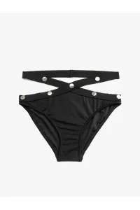 Koton Bikini Bottom - Black - Plain #5079821