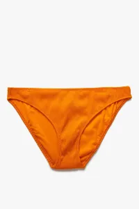 Koton Dámske oranžové spodné diely bikín #7655305