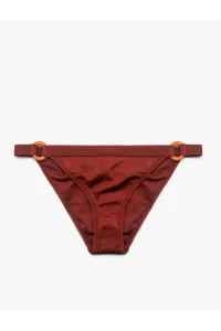 Koton Bikini Bottom - Brown - Plain #4946120