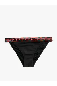 Koton Patterned Rubber Bikini Bottom #5170277
