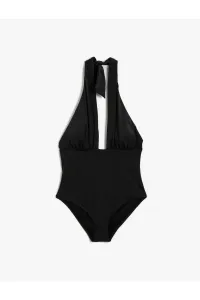 Koton Swimsuit - Schwarz - Unifarben #5078976