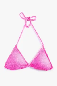 Koton Women's Pink Bikini Top #9231094