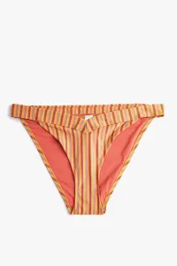 Koton Women's Striped Multicolor Bikini Bottoms #9361554