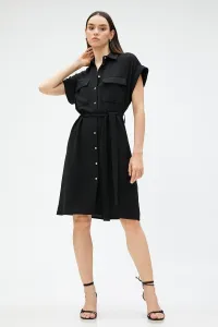 Koton Dress - Black - Shirt dress