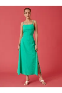 Koton Dress - Green - Wrapover #6016043