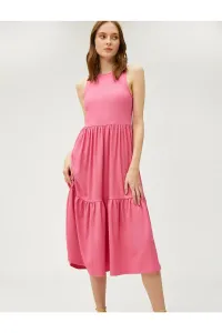 Koton Dress - Pink - Shift