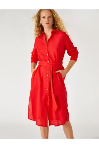 Koton Dress - Red - Wrapover #4819658