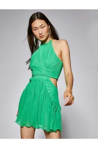 Koton večerné a plesové šaty - zelená - áčková línia #7640908