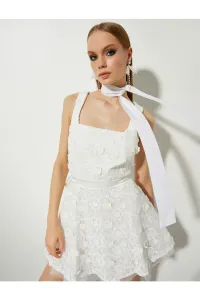 Koton Bridal Lace Mini Dress #5997615