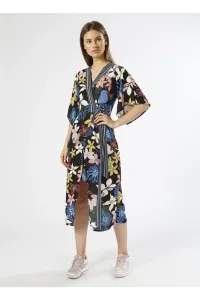 Koton Dress - Multi-color - Wrapover #750473