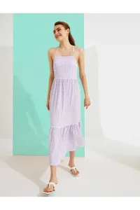 Koton šaty - fialové - Smock šaty #4309576